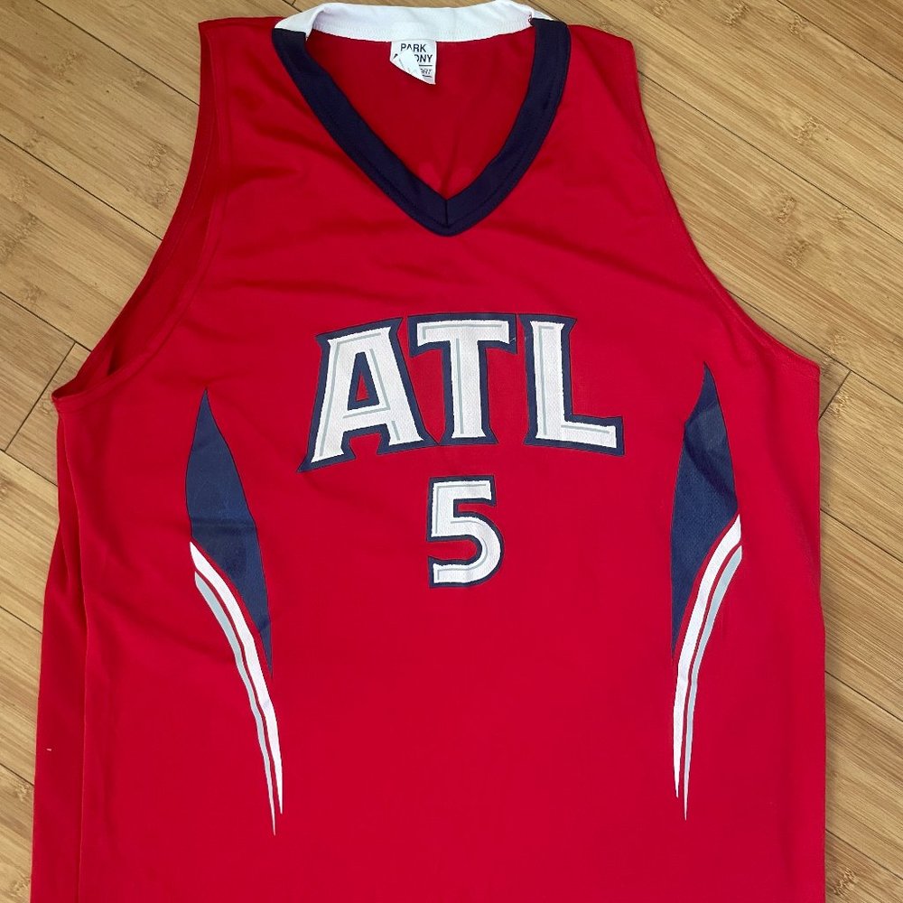 Basketball Jersey/Atlanta Hawks Replica /Josh Smith